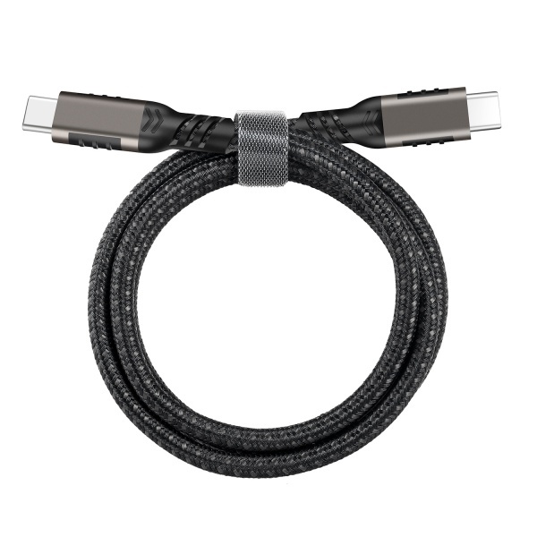 USB-C 3.2 Gen 2 Cable 20Gbps 100W Fast Charging 4K 60Hz Video E-Mark Chip for MacBook Pro/iPad Pro 5A 2K 144Hz Nylon Braided