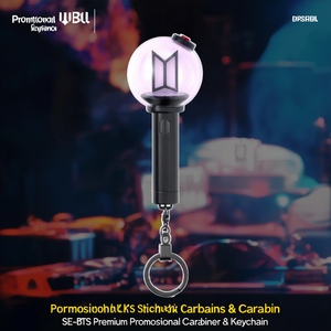Porte-clés officiel BTS Light Stick SE-bts Premium avec mousqueton et porte-clés promotionnel - Product Image 3