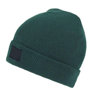 High Quality Customizable 100% Acrylic Beanie <b>Caps</b> for Adults Winter Warm Breathable Waterproof <b>Plain</b> Knitted Adjustable Fit - Product Image 6
