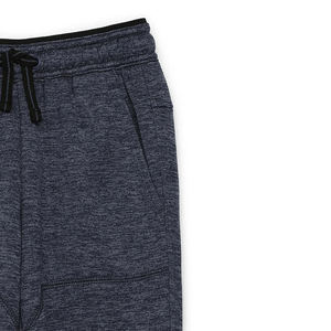 Pantalon de jogging pour enfants, couleur unie, avec cordon de serrage, léger, respirant, coupe ample - Product Image 3