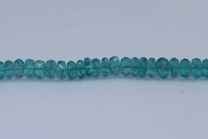 ลูกปัดพลอยอะพาไทต์ธรรมชาติขนาด6มม. - Product Image 3