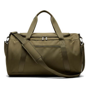 Bolsa Deportiva Redonda Informal con Forro de Poliéster, Diseño Plegable, Ligera y Ecológica, Capacidad de 30-40L para Ejercicio y Deportes - Product Image 1