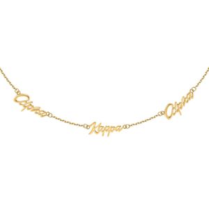 Collier chaîne avec pendentif lettre dorée, design délicat, chaîne à maillons ajustable, bijoux élégants pour femmes, à porter au quotidien - Product Image 4