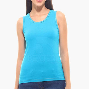 เสื้อกล้ามผู้หญิงน้ำหนักเบา แห้งเร็ว เป็นมิตรกับสิ่งแวดล้อม ระบายอากาศได้ดี ผลิตจากผ้าฝ้าย 100% มีตัวเลือกปรับแต่งได้ ขายส่ง ราคาสมเหตุสมผล - Product Image 3