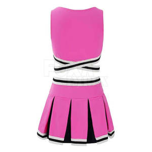 Uniforme de pom-pom girl de haute qualité pour femmes en stock vêtements de sport à vendre - Product Image 2