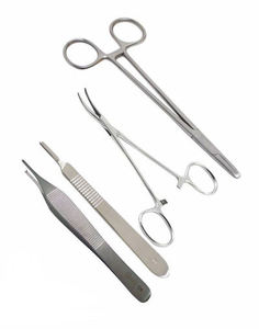 Pinces manuelles en titane de qualité supérieure pour greffe de cheveux, épilation et extraction, pour la chirurgie d'implantation capillaire FUE - Product Image 2