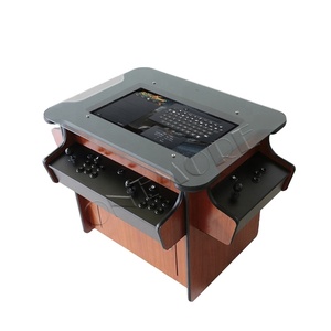 Fabricant de bornes d'arcade <span class=keywords><strong>cocktail</strong></span> 4 joueurs de 26 pouces, table basse 3 faces avec 1162 jeux - Product Image 1