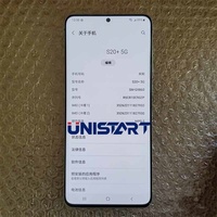 Ponsel Android Pintar Original Tidak Terkunci untuk Sam S21 Plus 12GB+256GB Ponsel Berkualitas Tinggi untuk Galax S21 S21 ultra