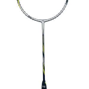 Raquette de badminton Y3 entièrement en fibre de carbone, haute résistance, pour entraînement et compétition - Product Image 6