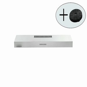 Nouveau Kit de Ventilation de Plafond/Arrière en Acier Inoxydable pour Cuisine, 30 pouces, pour Armoire, 230 CFM - Product Image 1