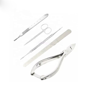 Professional Stainless Steel Toenail Clippers <b>KIT</b> Manicure & Pedicure Set - Product Image 3