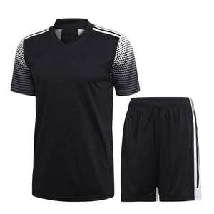 Conjunto de Uniformes de Fútbol de Tela de Poliéster de Calidad para Clubes, Ropa Deportiva, Uniformes de Fútbol con Jersey Personalizado, Servicio OEM - Product Image 1