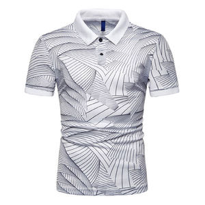 Polo en sublimation personnalisé de qualité supérieure, très vendu, pour hommes, respirant, idéal pour l'été - Product Image 1