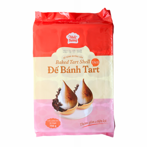 Wholesale Bestselling Baked Tart OEM/ODM Service HALAL Bakery Dessert Frozen Baked Egg Tart Shell YA01 756G <b>Sweet</b> Hot Price - Product Image 1