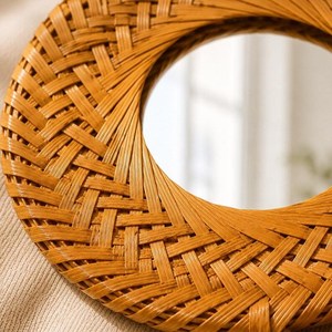 Vintage Portable Mirror <b>Frame</b> Lightweight Luxury Design for Outdoor And Indoor Use Wholesale B2B Supply - Product Image 4