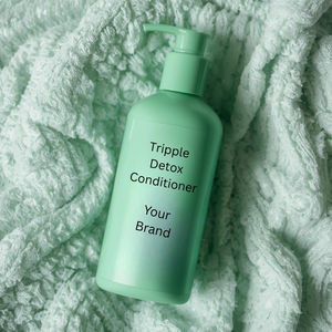 Bulk Buy Deep Cleansing Tripple Detox Conditioner Pump Bottle 150ml <b>Hair</b> Loss <b>Treatment</b> Factory Supply Factory Supply - Product Image 4