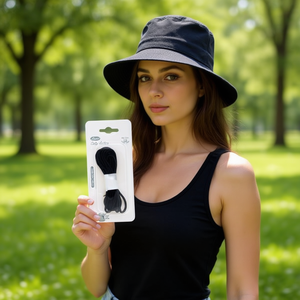 Corda elastica Ilan 3 mm x 3 m per cappelli a secchiello - Product Image 3