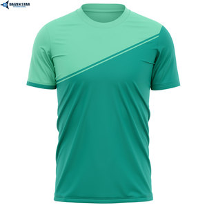High Quality Sublimation Printing T Shirt Custom Logo Sports T Shirt Wholesale - Product Image 6