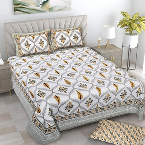 Juego de Sábanas Estampadas de Tamaño Completo, Sábanas Hipoalergénicas de Viscosa, Juego de 3 Piezas para Dormitorio u Hotel, Nuevo Juego de Sábanas de Viscosa Estampadas - Product Image 2