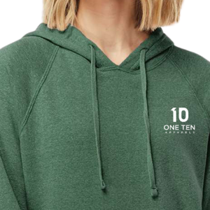 Sudadera Unisex con Capucha, Estilo Raglán, Manga Larga, Informal, Tejido Transpirable para Uso Diario y Estilo de Vida Activo - Product Image 3