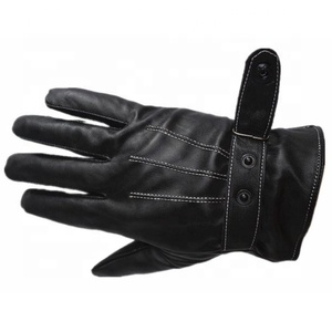 Guantes de Conducción de Invierno para Hombre de Alta Calidad, Cálidos, de Piel de Cordero Genuina, con Logotipo Personalizado, Color Personalizado, Transpirables, de Dedo Completo, Diseño Personalizado - Product Image 6
