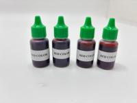 Bouteille d'encre au henné en plastique de 10 ml, couleur blanche, teinture liquide pour motifs au henné temporaires, art corporel, usage professionnel par Conifer Handmades