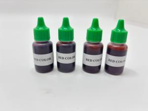 ขวดหมึกเฮนน่า 10 มล. สีดำและสีแดง สำหรับลายเฮนน่าชั่วคราว ศิลปะบนร่างกาย และการใช้งานระดับมืออาชีพ - Product Image 2