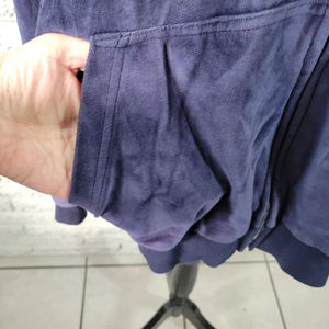 Sweat à capuche unisexe personnalisé avec strass, coupe oversize, délavé à l'acide, pour homme, design adorable en cristal, tendance adulte - Product Image 5