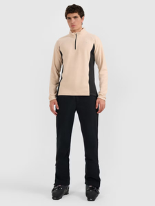 Men's Best Selling Winter Long Sleeve <b>Fleece</b> <b>Jacket</b> With Side Panel High Quality 100% Cotton <b>Fleece</b> Winter <b>Warm</b> Casual <b>Jackets</b> - Product Image 4