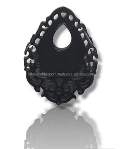 เข็มกลัดกระดูกที่ได้รับแรงบันดาลใจจากธรรมชาติทำด้วยมือของป่าไม้เหมาะสำหรับคนรักแฟชั่นนักสะสมเครื่องประดับ - Product Image 1