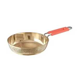 Poêle à frire professionnelle en fer de haute qualité, antiadhésive, compatible induction, avec ustensiles de cuisine - Product Image 3