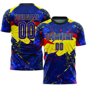 Uniforme de fútbol sublimable para adultos, camiseta de fútbol - Product Image 2