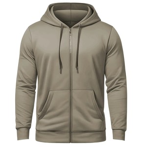 Sweat à capuche décontracté pour homme, coupe classique, pour un usage quotidien, style streetwear, thermique, 100% coton, respirant, séchage rapide - Product Image 4