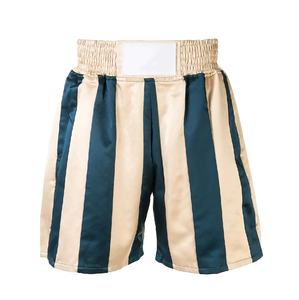 Short de boxe respirant en tissu doux et soyeux, rayé, personnalisé, nouvelle collection 2020 - Product Image 1