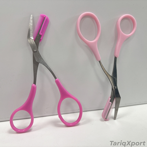 Tijeras para Recortar Cejas con Peine, Herramienta para Dar Forma a Cejas y Pestañas, Accesorios de Belleza y Maquillaje - Product Image 2