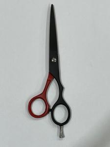Ciseaux professionnels pour salon de coiffure, outil de beauté avec manche en acier inoxydable tranchant - Product Image 1