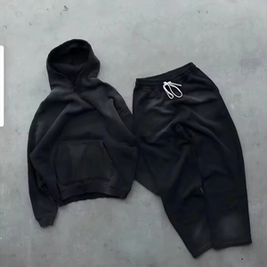 ชุดวอร์มสำหรับผู้ชายชุดติดตามโลโก้ตามสั่งสไตล์ไม่ซ้ำใครดีไซน์แบบพรีเมียม - Product Image 1