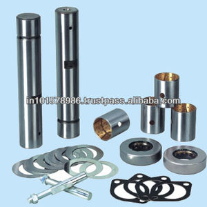 Boulon de pivot robuste 81190183 compatible avec les chargeuses-pelleteuses JCCB 1400B 1550B 1600B 1700B 214 215 216 217 3C 3CX 3D, joint de flèche de pelle - Product Image 3