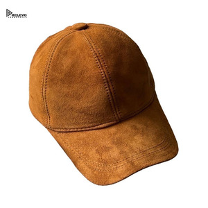 Casquette de baseball en daim Relevo Industries, 6 panneaux, coupe régulière, unisexe, décontractée, respirante, pour homme - Product Image 1