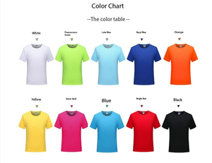 Custom Logo Men's Quick Dry <b>Polyester</b> <b>T</b>-<b>Shirt</b> Short Sleeve O-Neck Solid Color Casual Regular Fit Heat Transfer Printing - Product Image 2