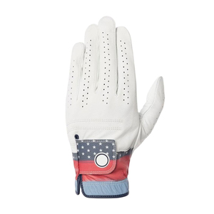 Guantes de golf antideslizantes para hombre, guantes de golf deportivos de cuero genuino con marcador de bola, guantes de golf antideslizantes de cuero genuino - Product Image 2