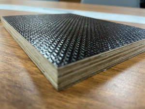 Factory Selling 12mm 15mm 18mm WBP Waterproof Construction <b>Shuttering</b> Phenolic Waterproof Anti-Slip Film Faced Plywood - Product Image 3