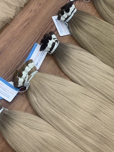 Factory Price <b>Top</b> Quality Vietnamese Human Hair Extensions Bulk Natural Straight <b>Silky</b> Smooth - Product Image 4