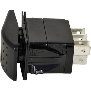 Interruptor Basculante de 7 Pines ON-Off-ON 91473127 Compatible con JLG con Luz Roja Carling - Product Image 6