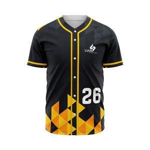 Maillots de baseball à séchage rapide OEM ODM Fabricant de vêtements de sport sur mesure pour les équipes jeunes, adultes et professionnelles - Product Image 5