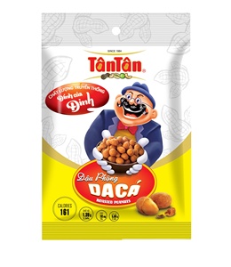 Casse-croûte sain de bronzage arachides enrobées classiques OEM en vrac de marque privée - Product Image 4