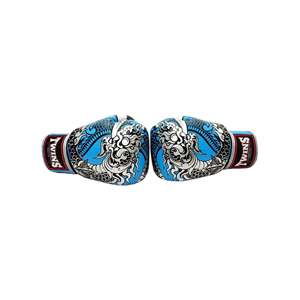 ถุงมือชกมวยคู่แฝดแบบมืออาชีพ ออกแบบเองได้ตามสั่ง OEM สำหรับมวยไทย คิกบ็อกซิ่ง ฝึกซ้อม แข่งขัน และใช้ในยิมที่บ้าน - Product Image 2