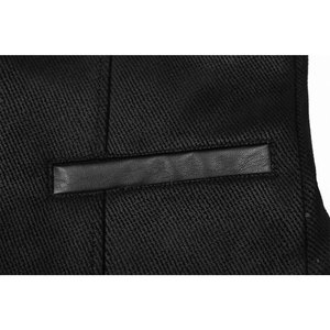 Chaleco Victoriano Steampunk Gótico de Metal y Cuero Sintético con Paneles en Contraste, Elegante para Bodas, 2026 - Product Image 5