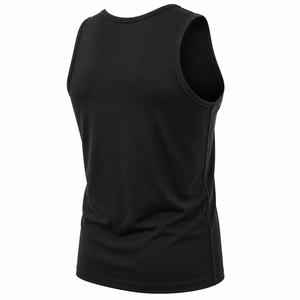 Débardeur Homme Uni Col Rond 100% Polyester Respirant Tricoté Sportif Séchage Rapide 160g Personnalisation ODM Position Logo Avant/Arrière - Product Image 6