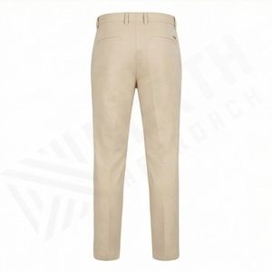 Comfortable Breathable Men Dress Pants New Style OEM New Design Wholesale Fabric Men's Dress Pants With Custom Color Size <b>Log</b> - Product Image 2